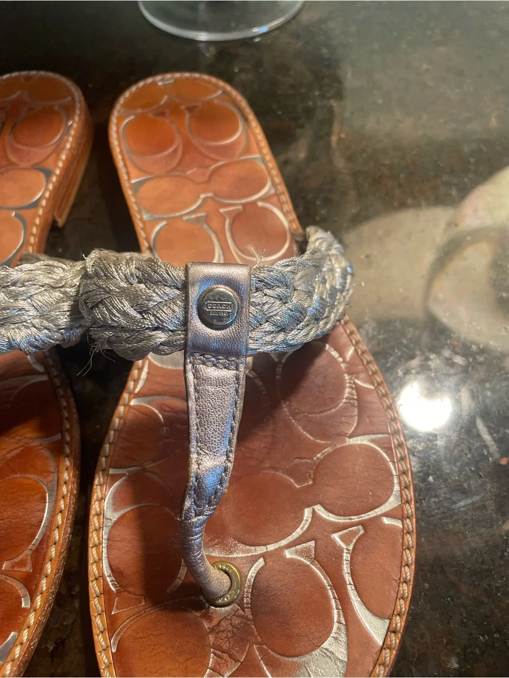 Coach women thong